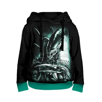 

Children's sweatshirt 3D alien