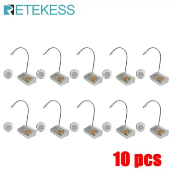 

10pcs RETEKESS TW103 2WDual Way Window Counter Intercom Voice System ForBank Office Store station hall pharmacy intercomunicador