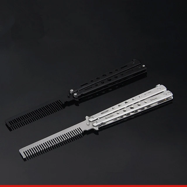 Beginner Butterfly Knife SevenHole Butterfly Practice Knife Training