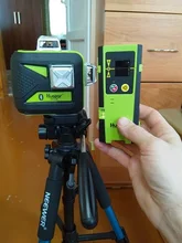 Laser-Level Cross-Line Green-Beam Li-Ion-Battery Huepar 3x360 Bluetooth 3D with Connectivity