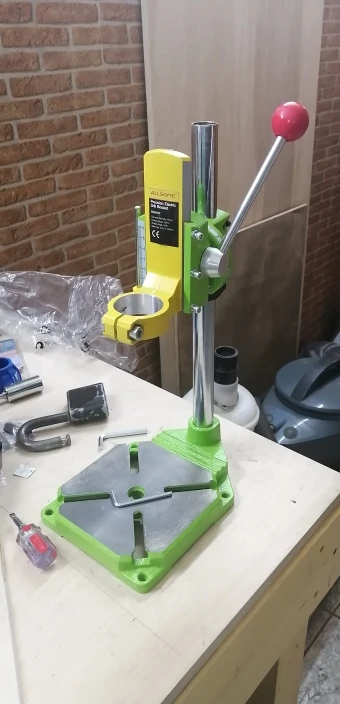 Станок для сверлильного станка ALLSOME BG6117 Mini Electric держатель ...