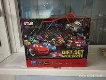 Disney-Set de figuras de la película Cars 3 de metal, juguete de modelo de coche, a escala 1:55, con diseño de relámpago McQueen, Jackson, Mack, tío Truck, regalo para para cumpleaños