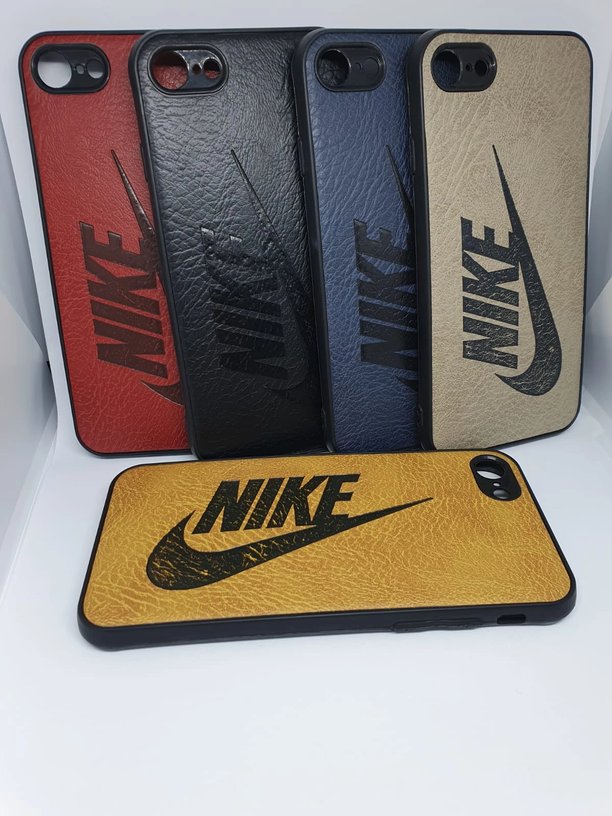 Nike funda de silicona para móvil, carcasa para Samsung iPhone honor, A51, iphone 7/8, a51, IPhone 7, a31 funda para honor 9A, funda para a41, funda para honor|Fundas antigolpes