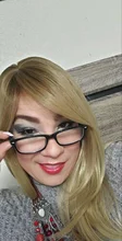 JONRENAU-Peluca de cabello sintético con flequillo para mujer, pelo largo de onda Natural resistente al calor, color rubio medio, no brillante