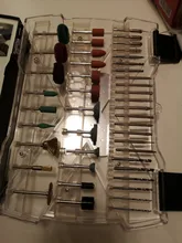 268PC Abrasive Rotary Tool Accessories Set Electric Mini Drill Bit Kit for Dremel Sanding