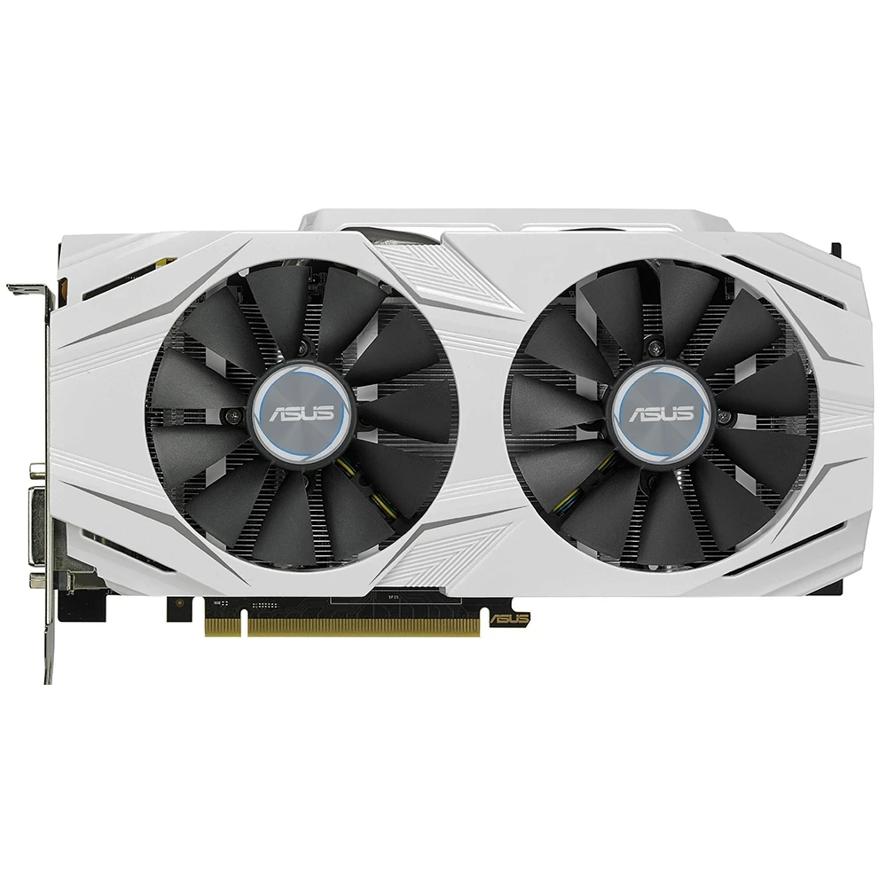 Видеокарта ASUS Dual nVidia GeForce GTX 1060 1809MHz 6144MB 8008MHz 192 bit RTL [DUAL-GTX1060-O6G]