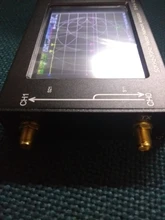Analizador de red de Vector 3G, pantalla LCD de 4 pulgadas/2,8 pulgadas, Analizador de antena Puerto USB NanoVNA V2 de onda corta HF VHF UHF SAA2 NanoVNA
