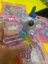 Uds divertido creativo DIY encanto pulseras trucos de magia Super brotando sorpresa chica magia brazalete de perro regalo