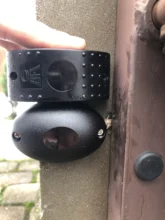 DIYSECUR-Sensor Detector infrarrojo de seguridad para puerta de garaje, fotocélula infrarroja de seguridad para puerta, IP55