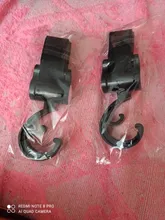 Hanger Stroller Organizer Car-Seat-Accessories Baby-Bag Pram-Rotate 360-Degree 2pcs/baby