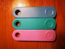 2 unids/caja reutilizable hisopo de algodón de doble cabeza toallitas de limpieza de orejas cosmética herramienta de silicona hisopos suaves maquillaje Accessrory