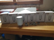 Tuya ZigBee3.0 inteligente radiador actuador programable del radiador termostática de la válvula de controlador de temperatura MQTT 2 Configuración con Alexa.