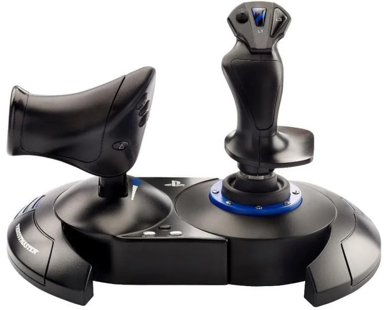 Джойстик Thrustmaster T-Flight Hotas 4 official EMEA | Электроника
