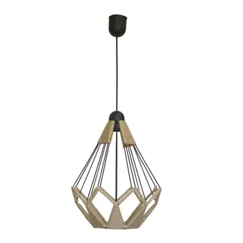 

Pendant lamp Adelfas rope pyramid