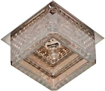 

Downlight built-in Feron cd2818 ceiling JCD G9 transparent-black, golden