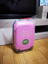 Maleta Avión Equipaje de Mano Viaje Cabina Trolley ABS Rígida 4 Ruedas