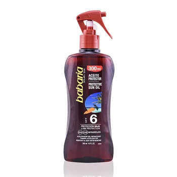 

BABARIA PROTECTIVE OIL CARROT SPF6 PROTECTION LOW 300ML