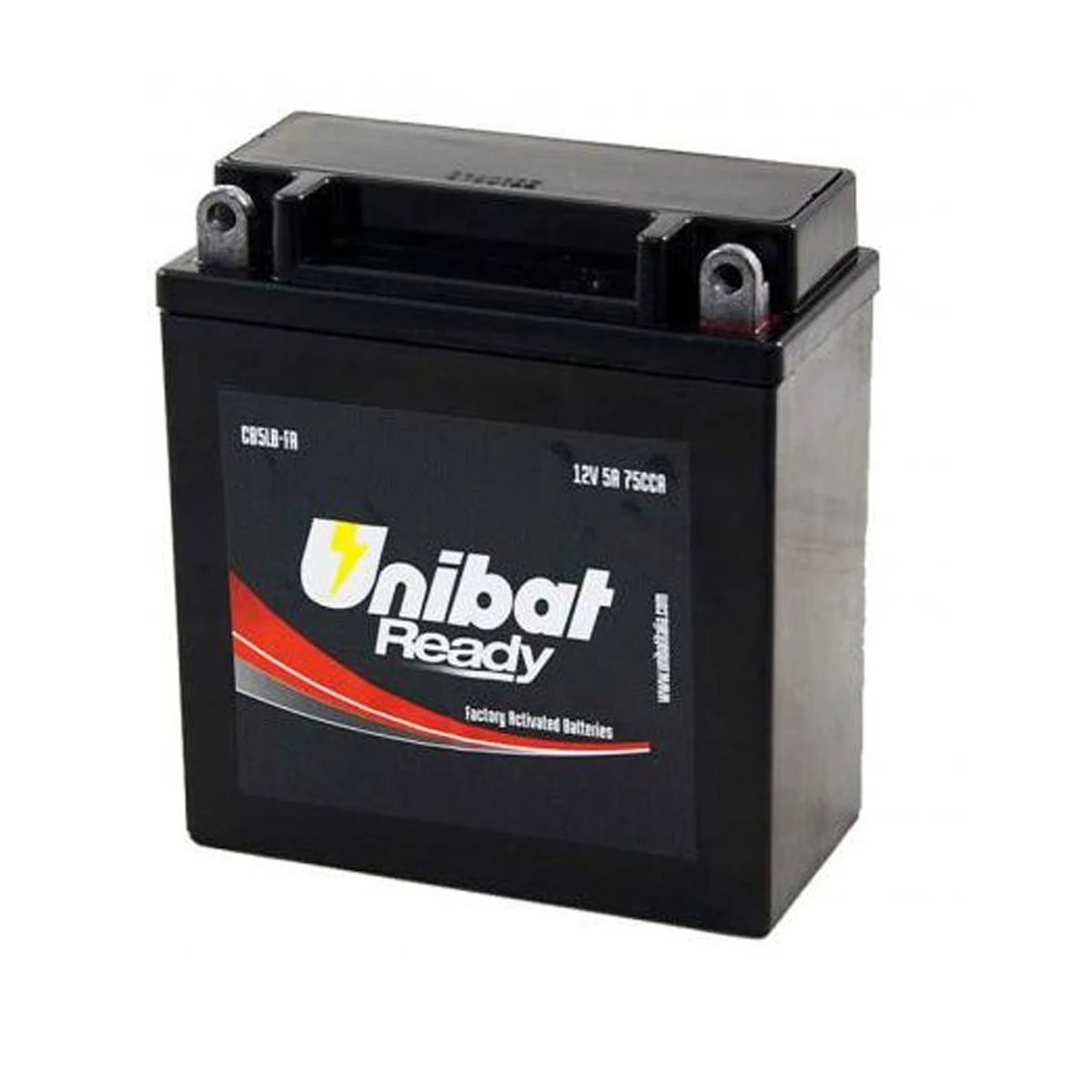 Unibat Cb5Lb-Fa-Ready-To-Use Sigillato Moto Cb5Lb-Fa Batteria (Yb5Lb-Fa Equivalente) Moto Rcycle