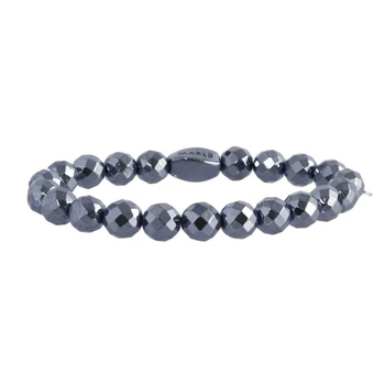 

Woman bracelet hematite jewelry Marlù Bases casual 18BR101E