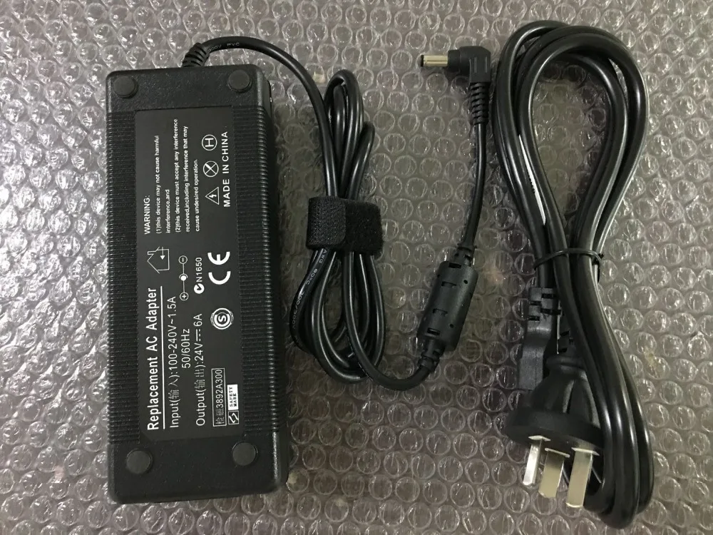 24VDC 6A Power Adapter Photo 2