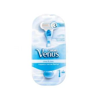 

Gillette Venus Бритва женская, 2 сменные кассеты