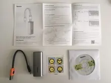 Ethernet-Adapter C-Network-Card Usb-Type Baseus Macbook RJ45 1000mbps Mi-Box 3-Switch