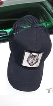 TQMSMY-sombreros de béisbol con bordado para hombres y mujer, gorras de béisbol de verano con viñetas bordadas de animales salvajes, rejilla transpirable, hip hop, unisex