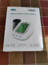 Cofoe-Monitor de presión arterial armutomático, medidor de presión arterial, esfigmomanómetro, medición de ritmo cardíaco, Detector de arritmia, tonómetro