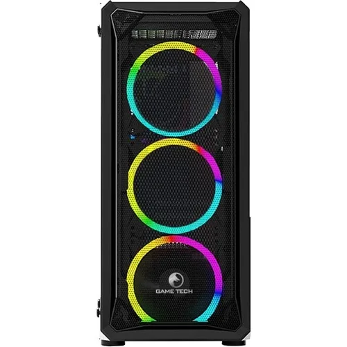 Gamtech Legend Rainbow 4X120Mm Fan Atx Full Tower Computer Case