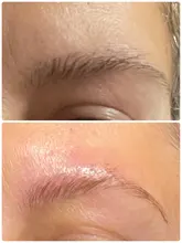Kit de laminación de cejas semipermanente, ajuste de estilismo permanente, rizador de cejas, salón de belleza, uso doméstico, 1 Juego