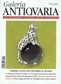 

Magazine Gallery Antiquaria N ° 151. June 1997