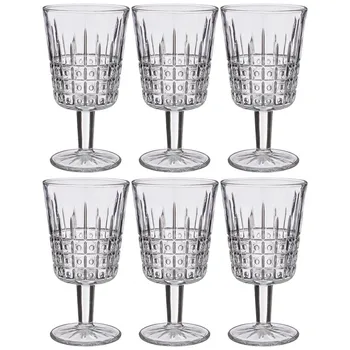 

A set of wine glasses "graphics" 6 PCs. Series "MZA color" 300 ml