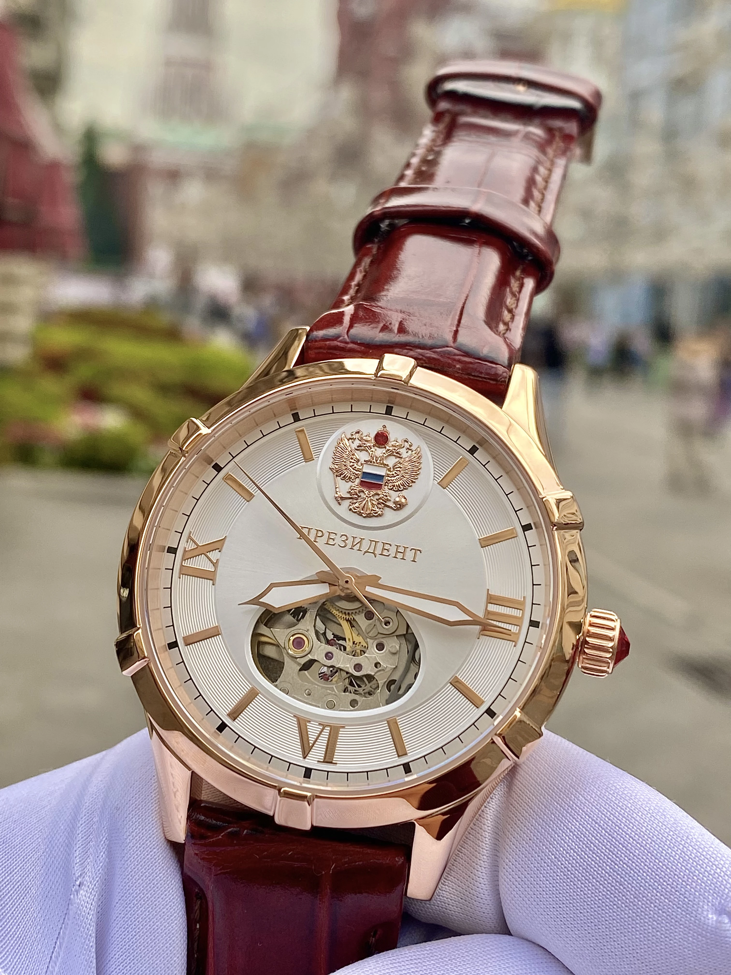 Reloj Presidente 4609161|Relojes mecánicos| - AliExpress
