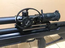 Mira telescópica para rifle, visor óptico para caza, tubo diámetro 30 mm, ampliación 4-16 6-24, resistente a golpes, paralaje lateral 22LR, con cristal brillante de alta definición