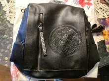 Bolso de viaje antirrobo para mujer, de gran capacidad Mochila de cuero, estilo escolar, bandolera de hombro individual