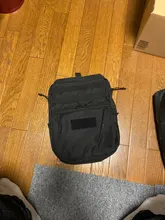 Molle Backpack Vest Combat-Equipment Airsoft-Bag Edc-Accessories Military-Army Nylon