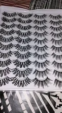 Makeup-Tool-Kit Extension Mink-Lashes Dramatic-Volume 2-20pairs Natural 10-25mm Cilios