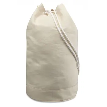 

Lot 5 PCs cotton Bag ALREADY beige, Dimensions Ø 24X45 CM