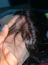 Peluca de encaje transparente HD para mujer, peluca de onda suelta brasileña, pelucas de cabello humano Remy, 13x4, prearrancado con pelo de bebé, 150