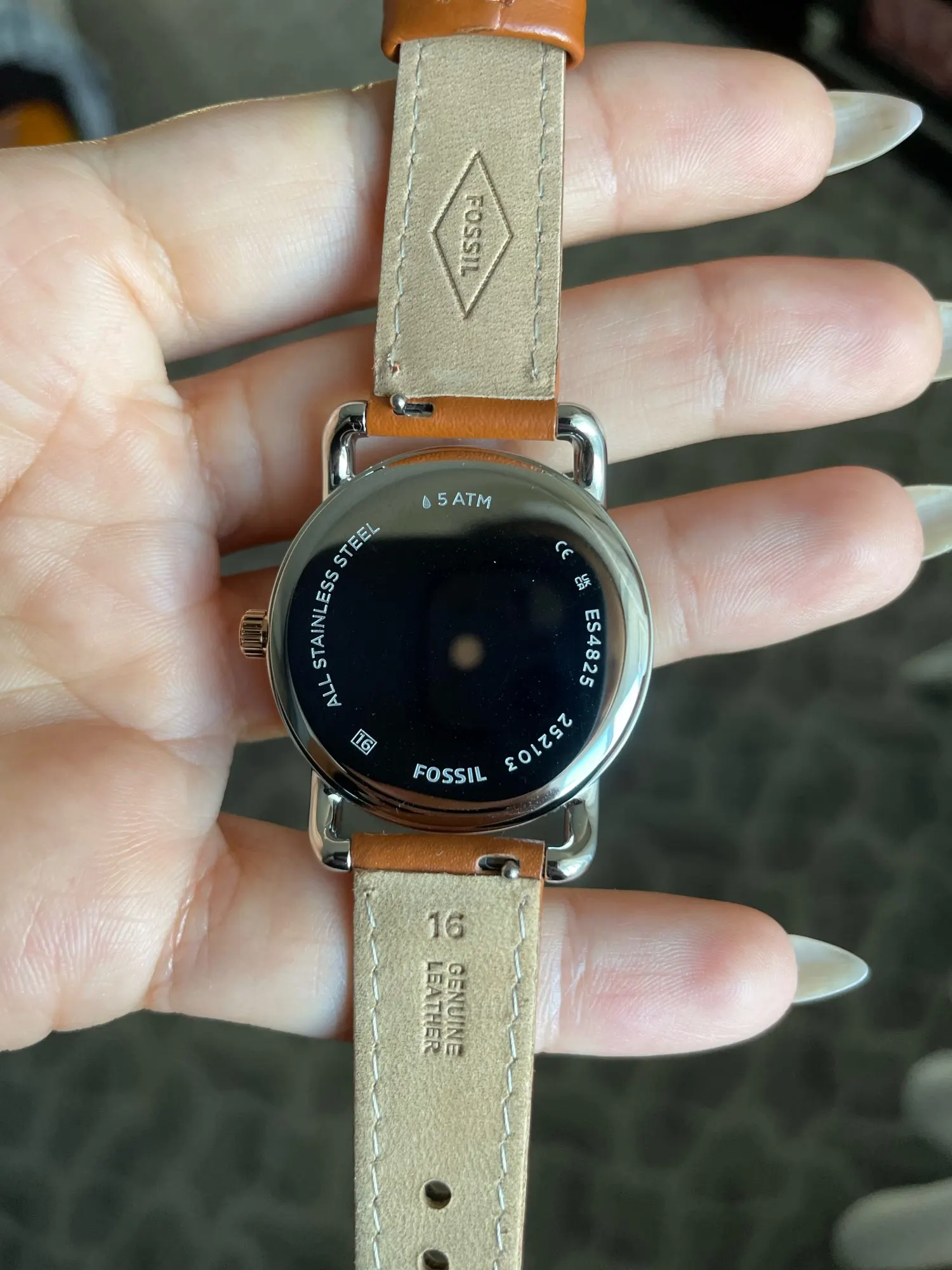 Fossil ES4825 watch wrist quartz women 
