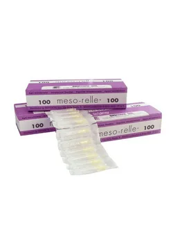 

Needle 0,23 х12mm 32g (10 PCs)-mesorelle 3 packing by 10 PCs = 30 needle injection beautician dermatologist