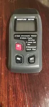 Medidor de humedad de madera EMT01 0-99.9%, medidor de humedad Digital de madera, higrómetro, Detector de humedad de madera, pantalla LCD grande