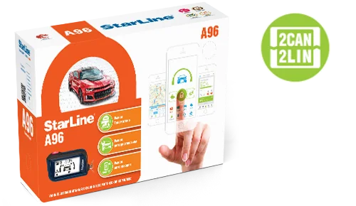 Автосигнализация StarLine A96 2CAN+2LIN