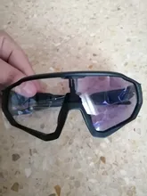 Kapvoe-gafas de sol fotocromáticas para ciclismo para hombre y mujer, lentes deportivas para bicicleta de montaña y de carretera
