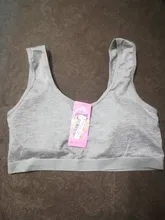 Bra Tops Training-Puberty Seamless Gym Sports Fitness Young-Girls Running Jump-Up Full-Cup