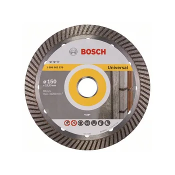 

BOSCH 2608602576 disc cut diamond Expert Universal Turbo 150x22,23x2,2