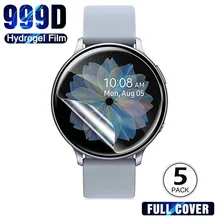 

Full Screen Protector for Samsung Galaxy Active 2 44mm 40mm Gear S3 S2 Watch 3 45mm 41mm Screen Protector Hydrogel Film Foil