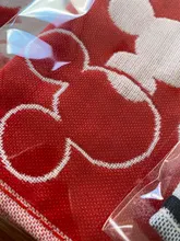 Disney de algodón de dibujos animados Mickey Minnie gasa toalla lavar toalla bebé niño niña lavar toalla niños toalla cuadrada