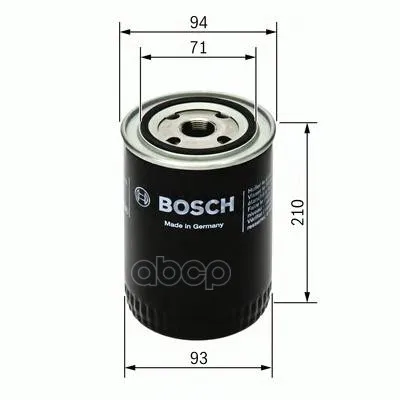 Фильтр Масляный 0451105067 Bosch арт. 0451105067