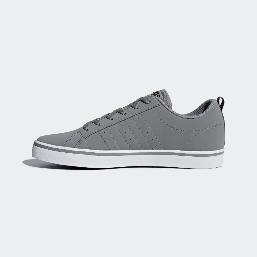 Мужские повседневные кроссовки из нубука Adidas Vs Pace Lifestyle, серая  спортивная обувь, B74318, оригинал | Спорт и развлечения | АлиЭкспресс